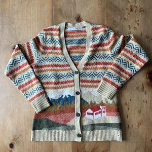 Woolrich Aztec Sweater